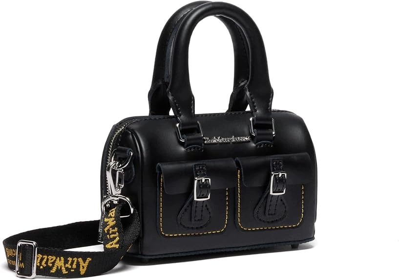 Dr. Martens Mini Top Handle Torebka Skórzana Czarna 41242001