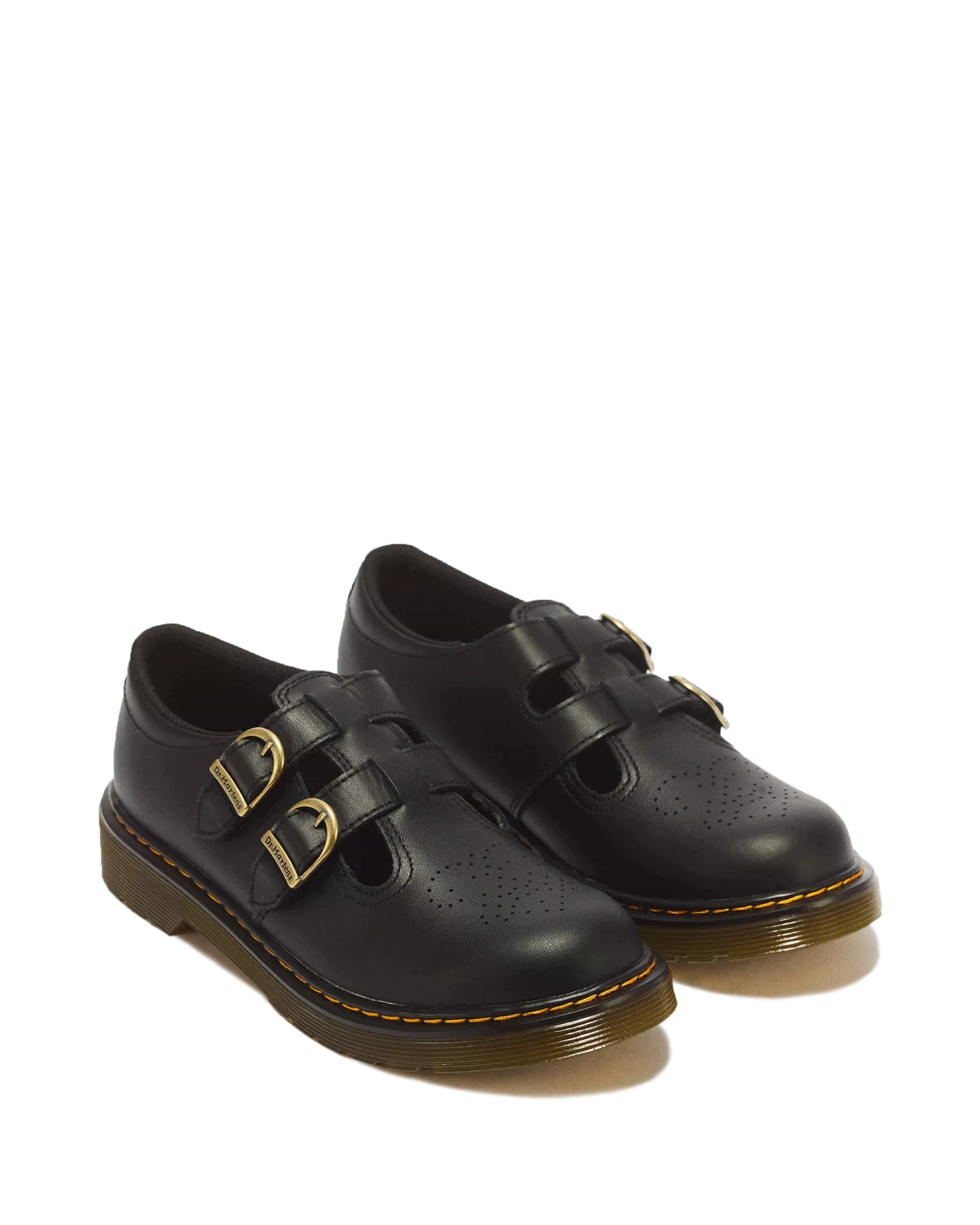Dr. Martens 1460 HS Junior Wyoming skórzane glany czarne r. 36 - obrazek 5