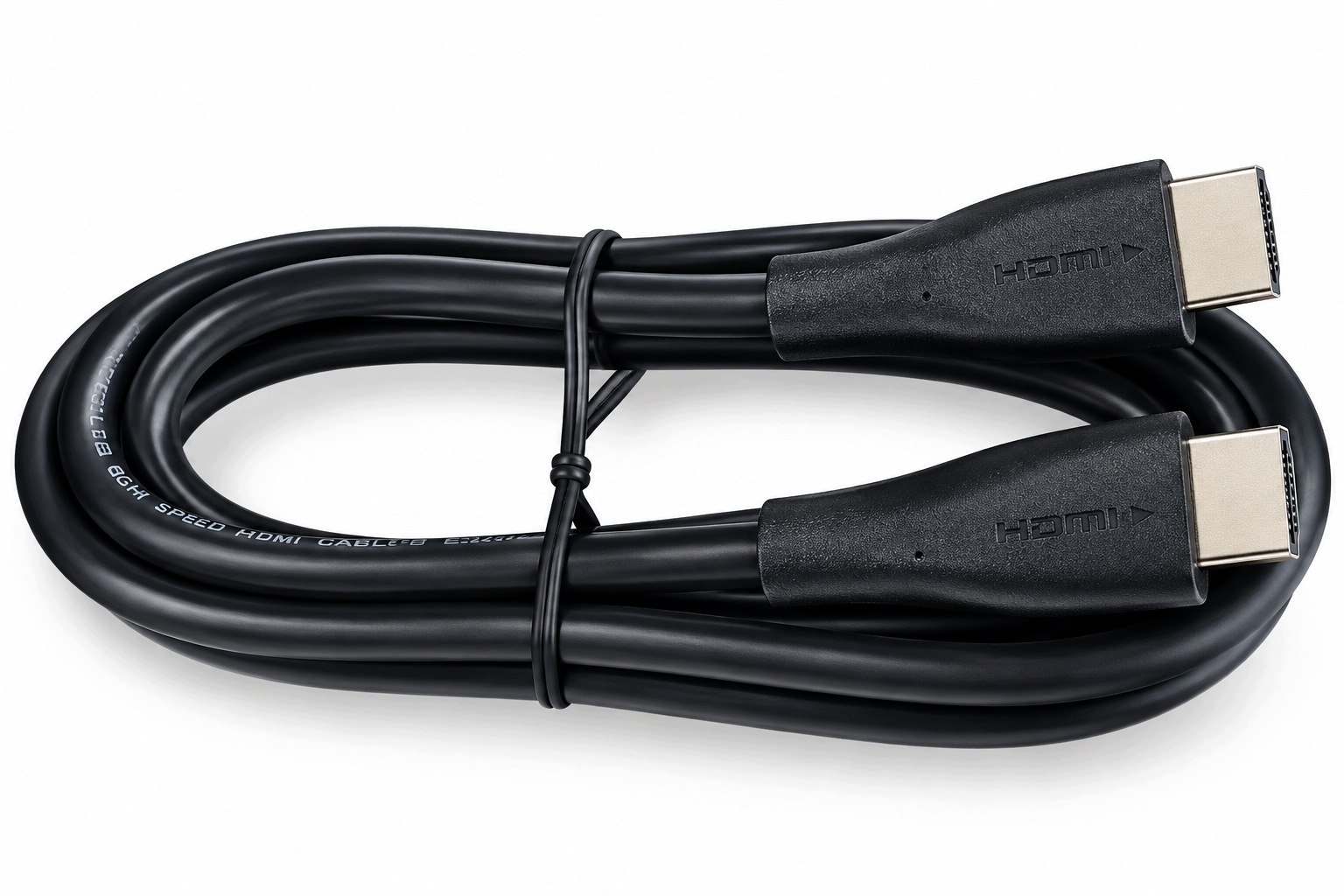 Kabel HDMI HDMI Vivanco High Speed 1,8 m Przewód TV Monitor Konsola Czarny - obrazek 6
