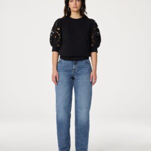 Fabienne Chapot Henriette Sweater Black sweter damski roz M nowy