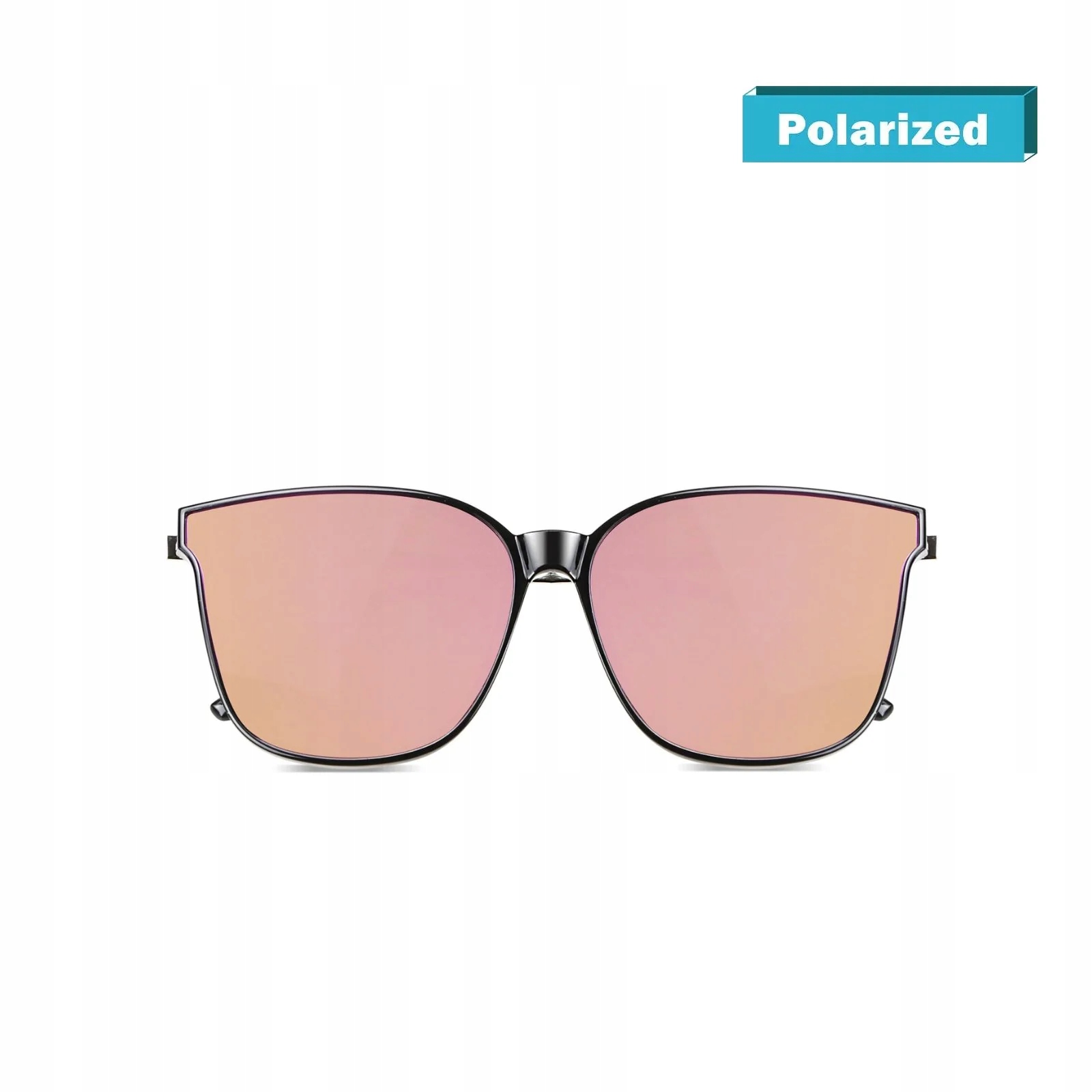 Okulary przeciwsłoneczne DUCO Vintage Retro Round filtr UV, modne na plażę - obrazek 3