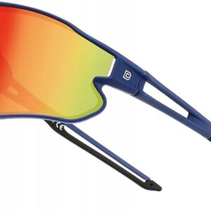 Męskie okulary przeciwsłoneczne sportowe jazda na rowerze, basebal