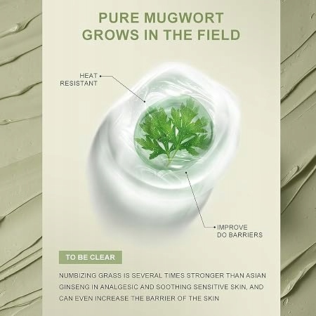 SKINTIFIC Mugwort Acne Clay Stick Maska Glinkowa 40 g Na Trądzik - obrazek 2