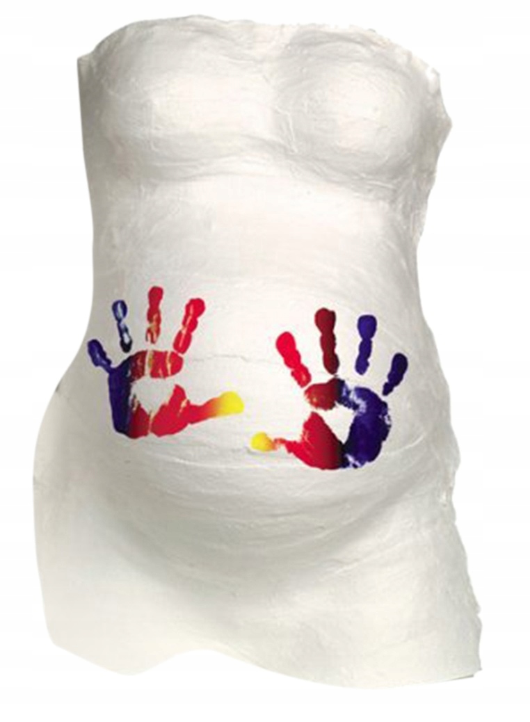 BABY ART ODCISK BRZUSZKA W MASIE GIPSOWEJ - obrazek 7