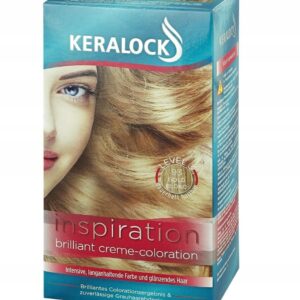 Farba do włosów Keralock 93 Złoty Blond 135 ml trwała krem rozjaśniająca