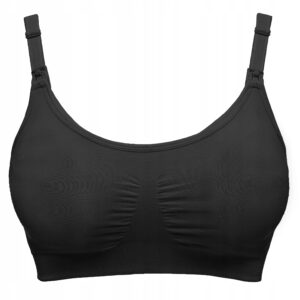 Medela Biustonosz do karmienia 3w1 M czarny