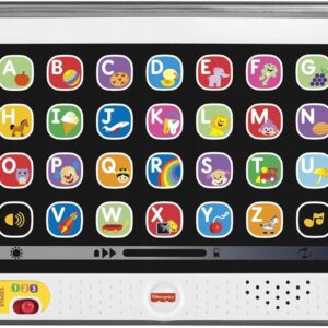 Fisher-Price CDG57 Interaktywny Tablet Edukacyjny Niemiecki 12m+
