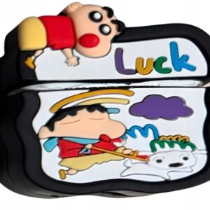 Silikonowe etui Kompatybilne z Airpods 1 i 2Crayon Shin-Chan