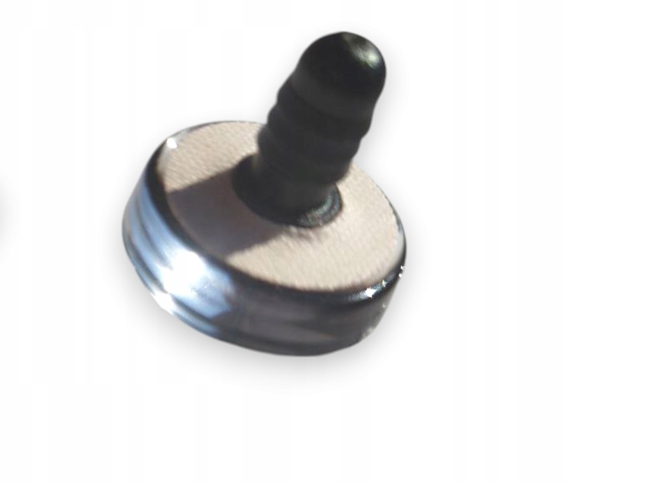 Oczy oczka 18mm Zielone Brokatowe do zabawek maskotek zaciskowe PARA - obrazek 3