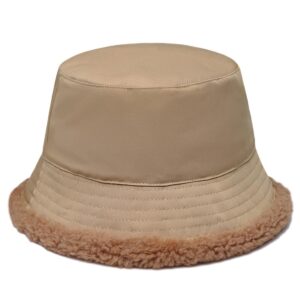 Kapelusz Bucket Hat Zimowy Wodoodporny Ciepły M Harssidanzar