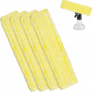 Ściereczki do czyszczenia szyb Karcher 4 szt. ściereczki do czyszczenia szy