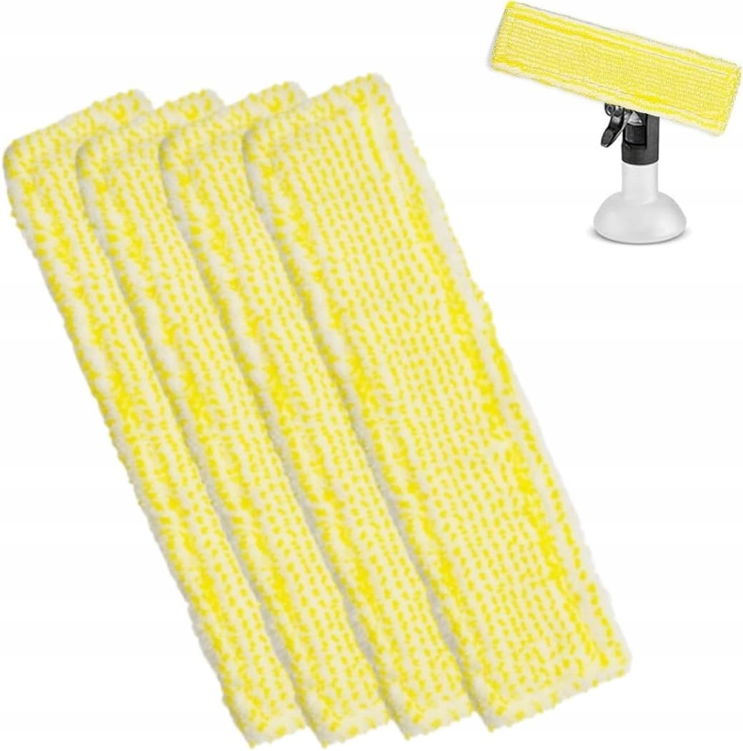 Ściereczki do czyszczenia szyb Karcher 4 szt. ściereczki do czyszczenia szy