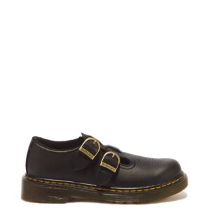 Dr. Martens Junior 8065 Softy T Mary Jane Półbuty Skórzane Czarne 36