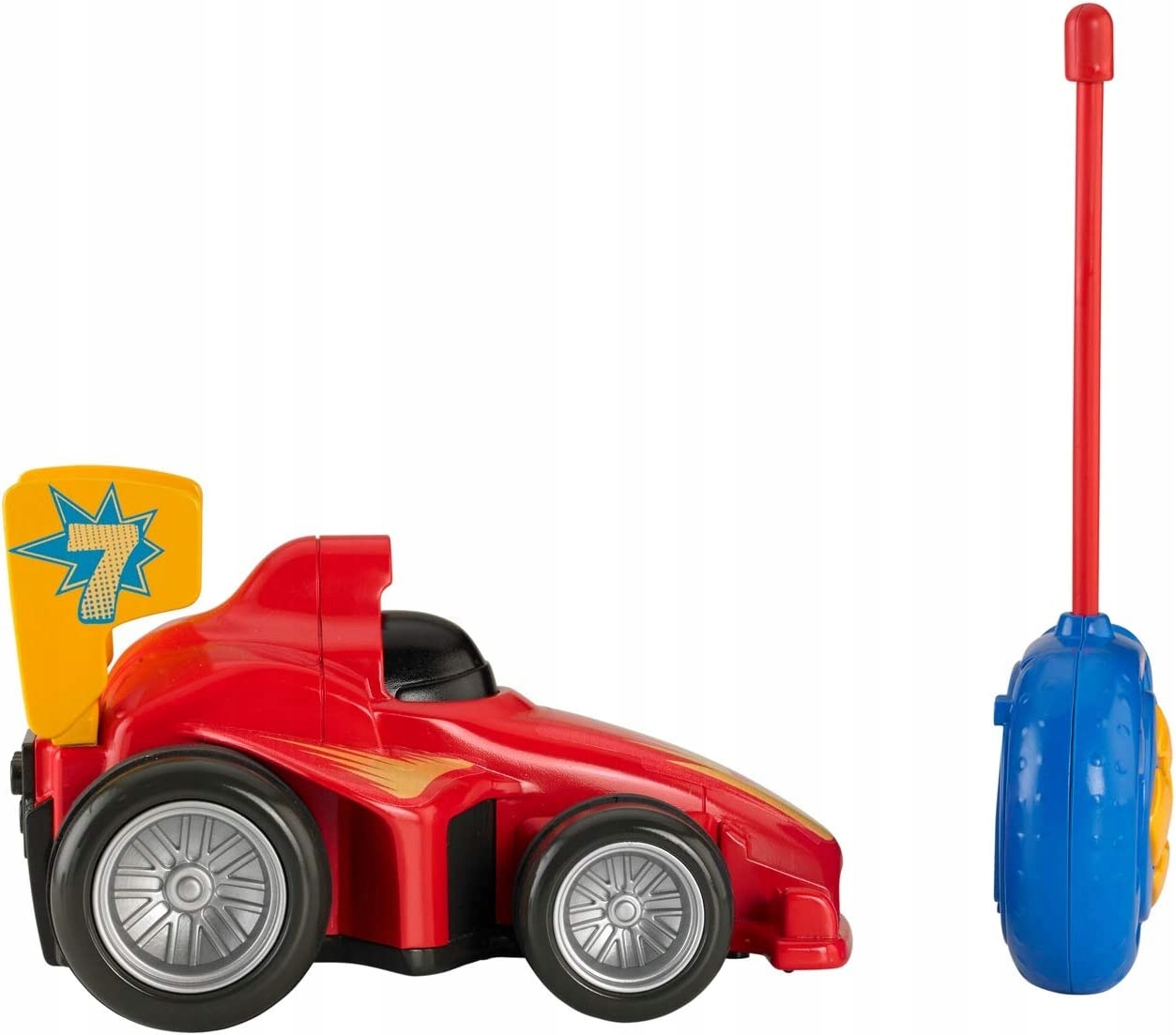 Fisher-Price My Easy RC Samochód Zdalnie Sterowany z Pilotem dla Dzieci - obrazek 3