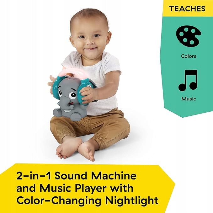Baby Einstein Odtwarzacz Muzyczny Bluetooth dla Dzieci Interaktywny - obrazek 2