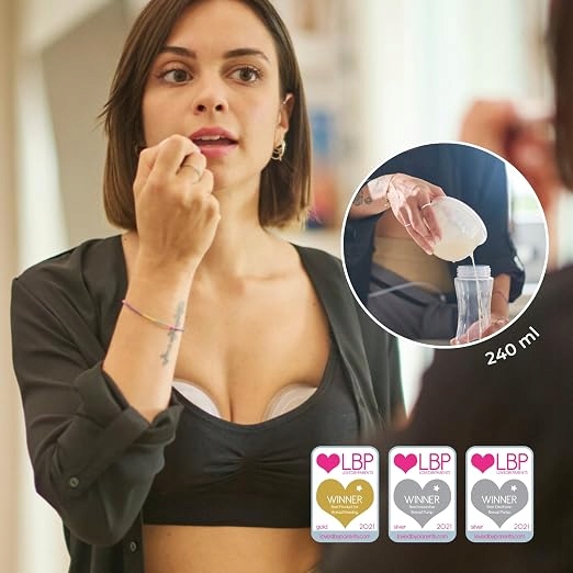 Nuvita Materno Smart Wear 1287W Laktator Elektryczny Hands Free - obrazek 2