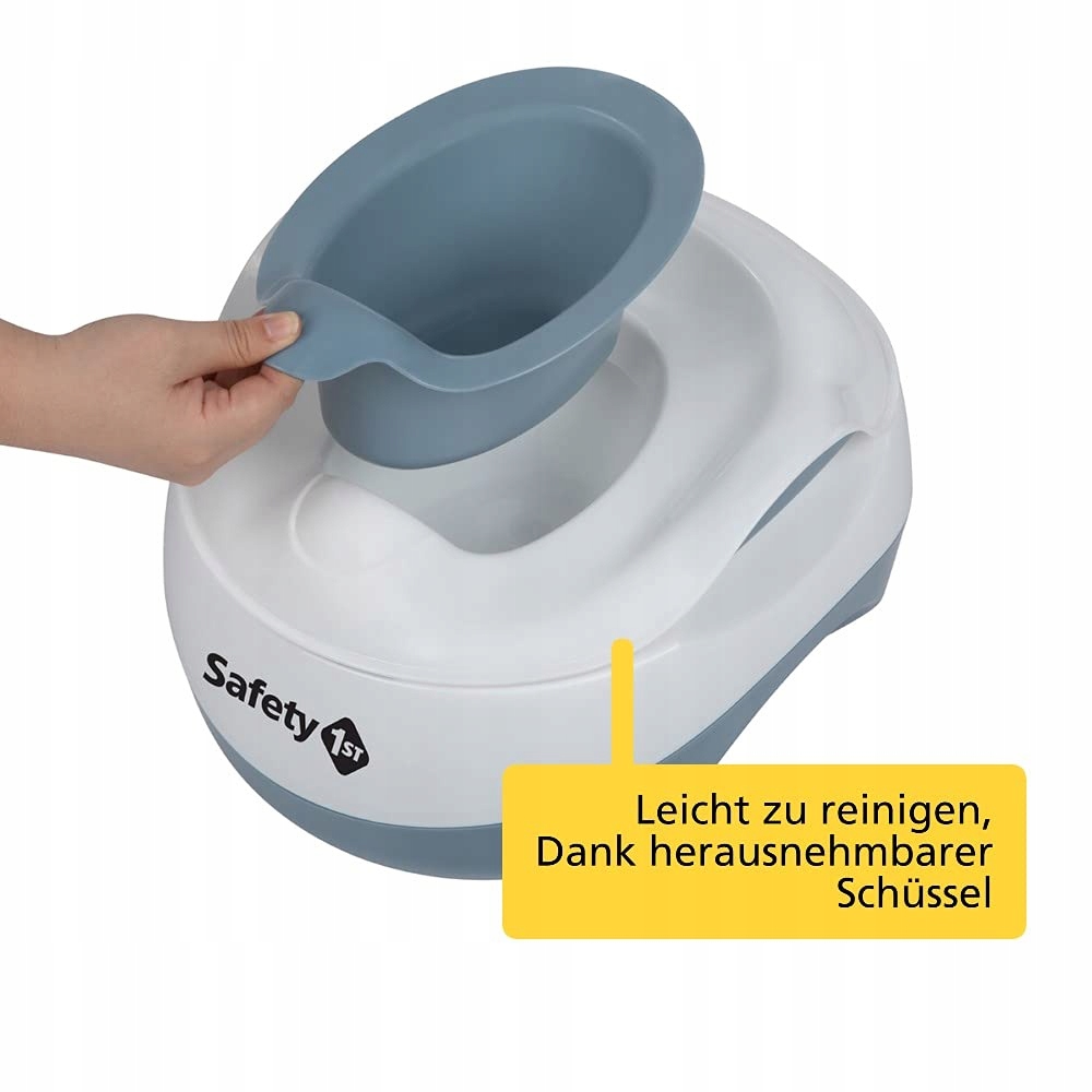 Safety 1st Nocnik 3w1 Nakładka Sedesowa Podnóżek 18m+ - obrazek 2