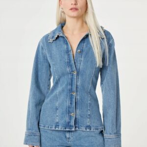 Fabienne Chapot Inda Blouse Mid koszula jeans damska roz 42 nowa
