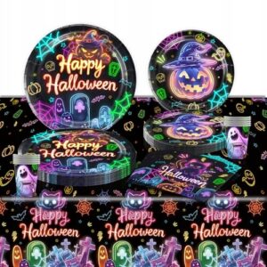Zestaw POPOYU na imprezę Halloween Neon