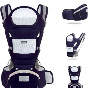 Nosidełko klamrowe z pasem biodrowym 0-18kg