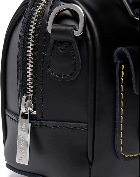 Dr. Martens Mini Top Handle Torebka Skórzana Czarna 41242001 - obrazek 6
