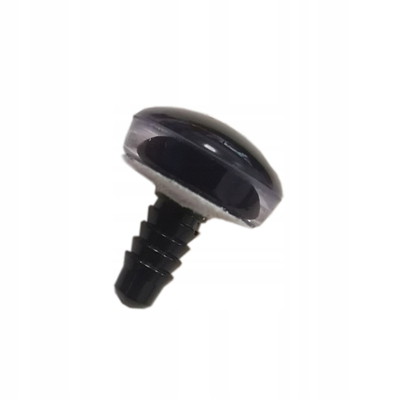 Oczy oczka 18mm Zielone Brokatowe do zabawek maskotek zaciskowe PARA - obrazek 6