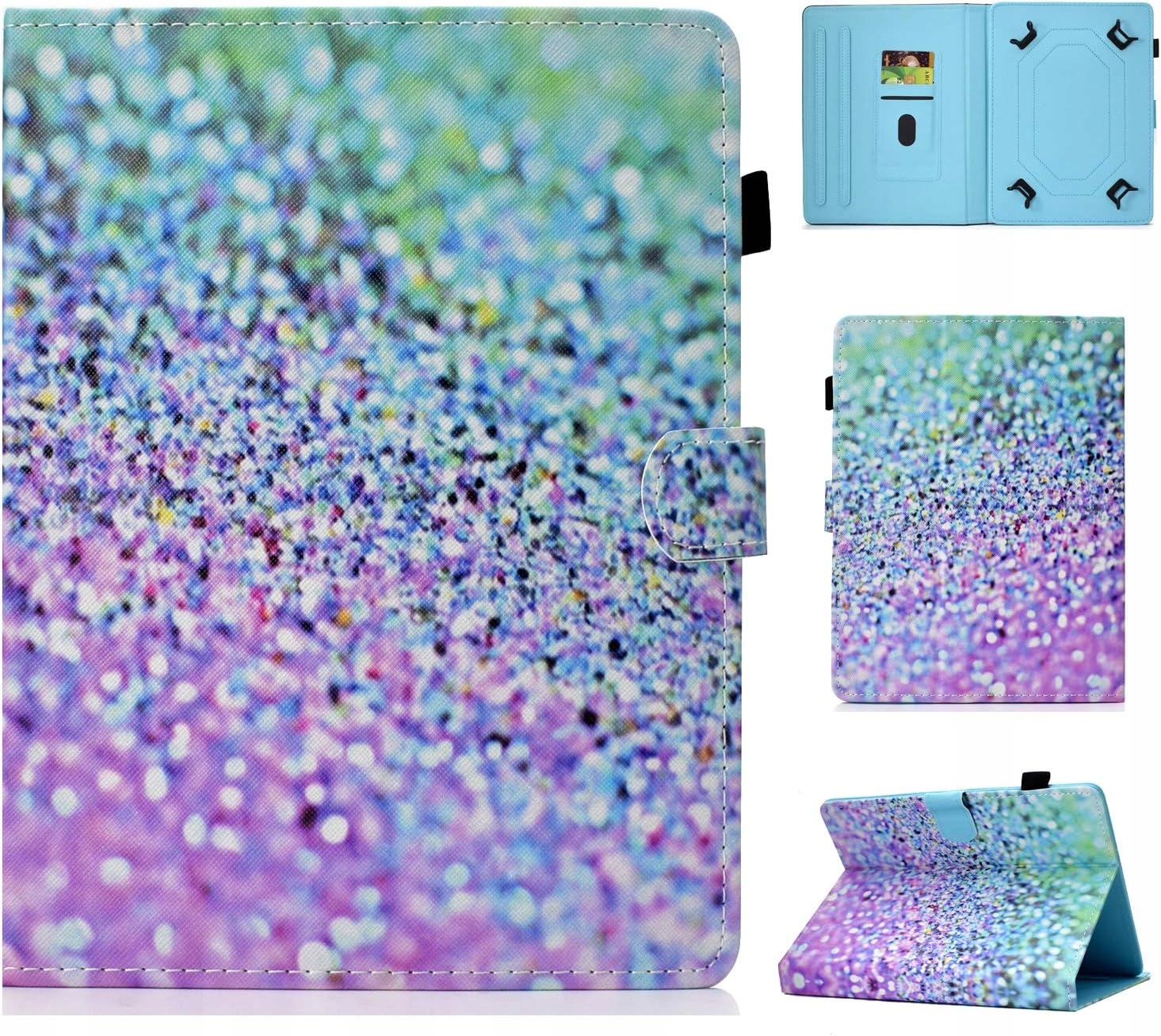 Etui na tablet 7”uniwersalny z uchwytami MatrixPad, Lenovo Samsung i innych