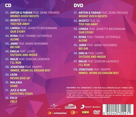 Dein Song 2022 - Die Limitierte Fanbox Various CD - obrazek 3