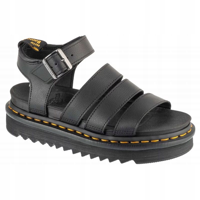 Czarne Buty Damskie Sportowe Dr. Martens r.37 - obrazek 2