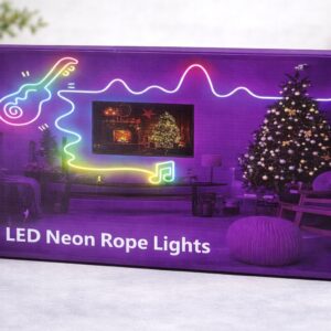 LETIANPAI 60m taśma LED neonowe światła RGB IP65