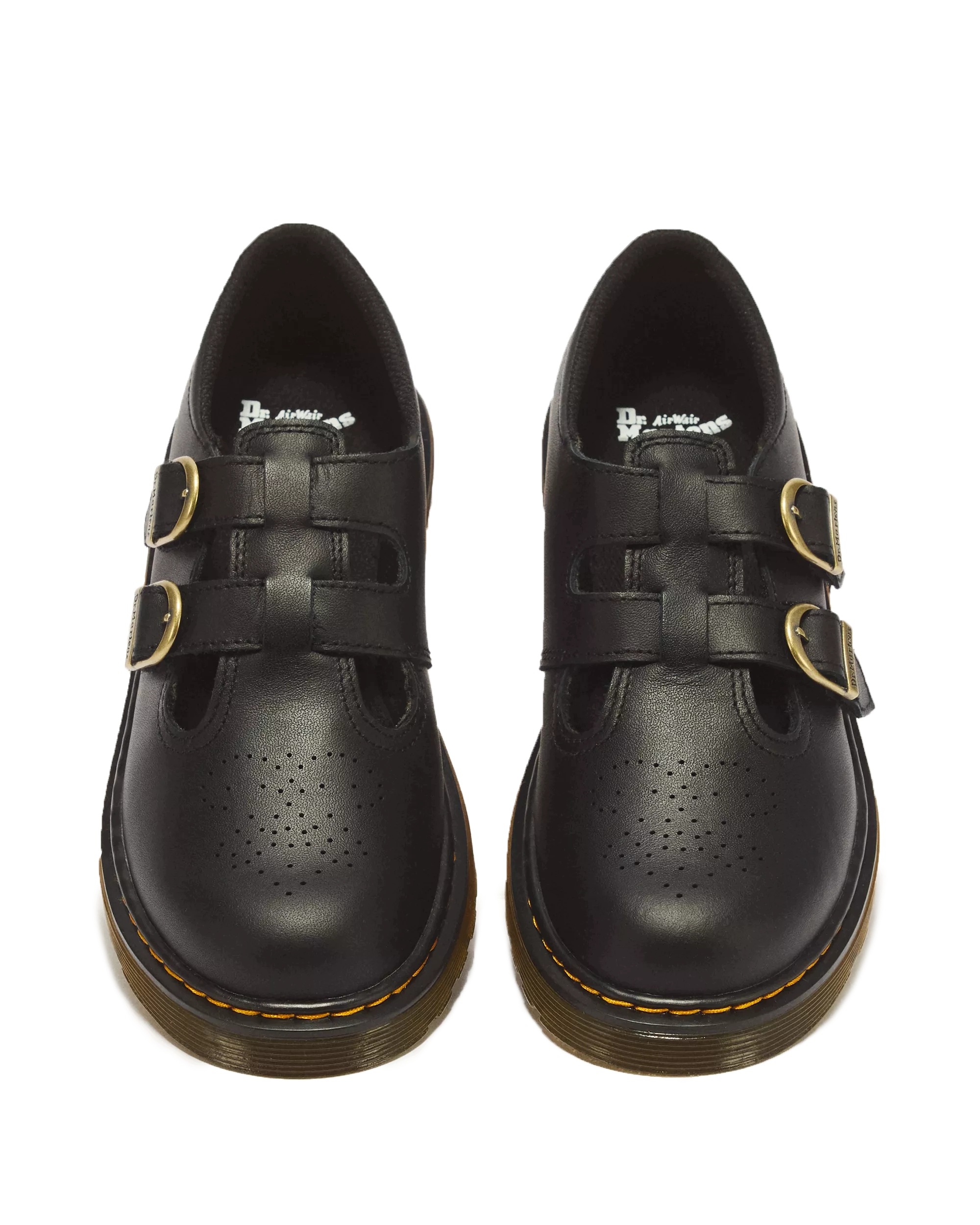 Dr. Martens 1460 HS Junior Wyoming skórzane glany czarne r. 36 - obrazek 4