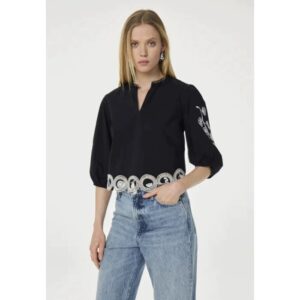 Fabienne Chapot Damski Top Bluzka Rozmiar 40 Nowa Elegancka