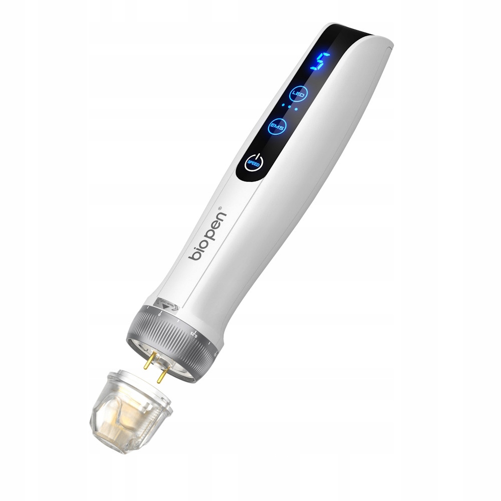 Dr Pen Bio Pen Q2 3w1 Mezoterapia Mikroigłowa EMS Światło LED + 2 Kartridże - obrazek 4