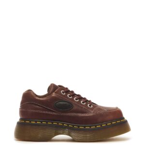 Dr. Martens Buzz 5-Eye Grizzly 41129200 Skórzane Brązowe Unisex rozmiar 38