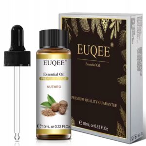 Olejek eteryczny Nutmeg 10ml EUQEE gałka muszkatołowa