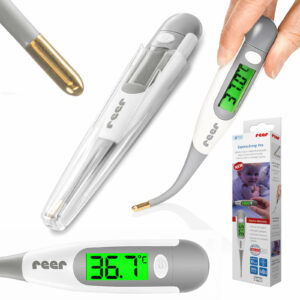 REER ExpressTemp Pro Termometr medyczny LCD XL