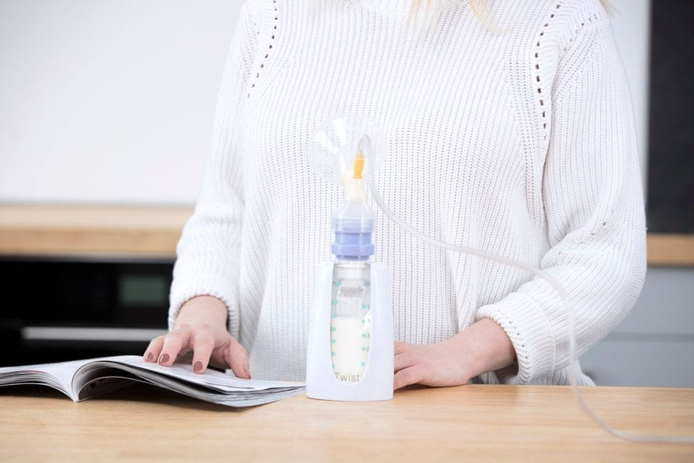 Adaptery Babymoov Twist przejściówki butelek - obrazek 13