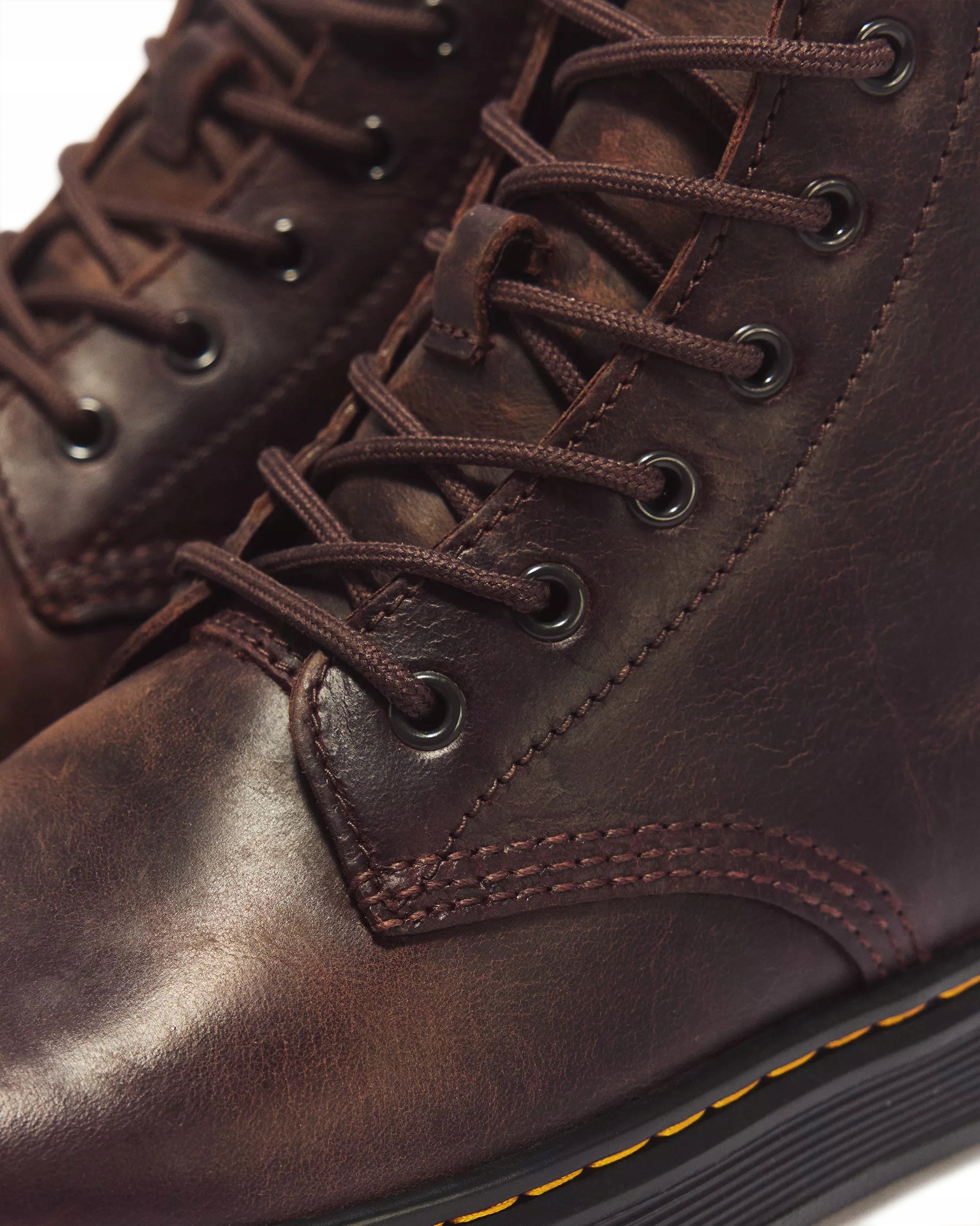 Dr. Martens Brookline Chukka Crazy Horse Skórzane Brązowe r.42 - obrazek 8