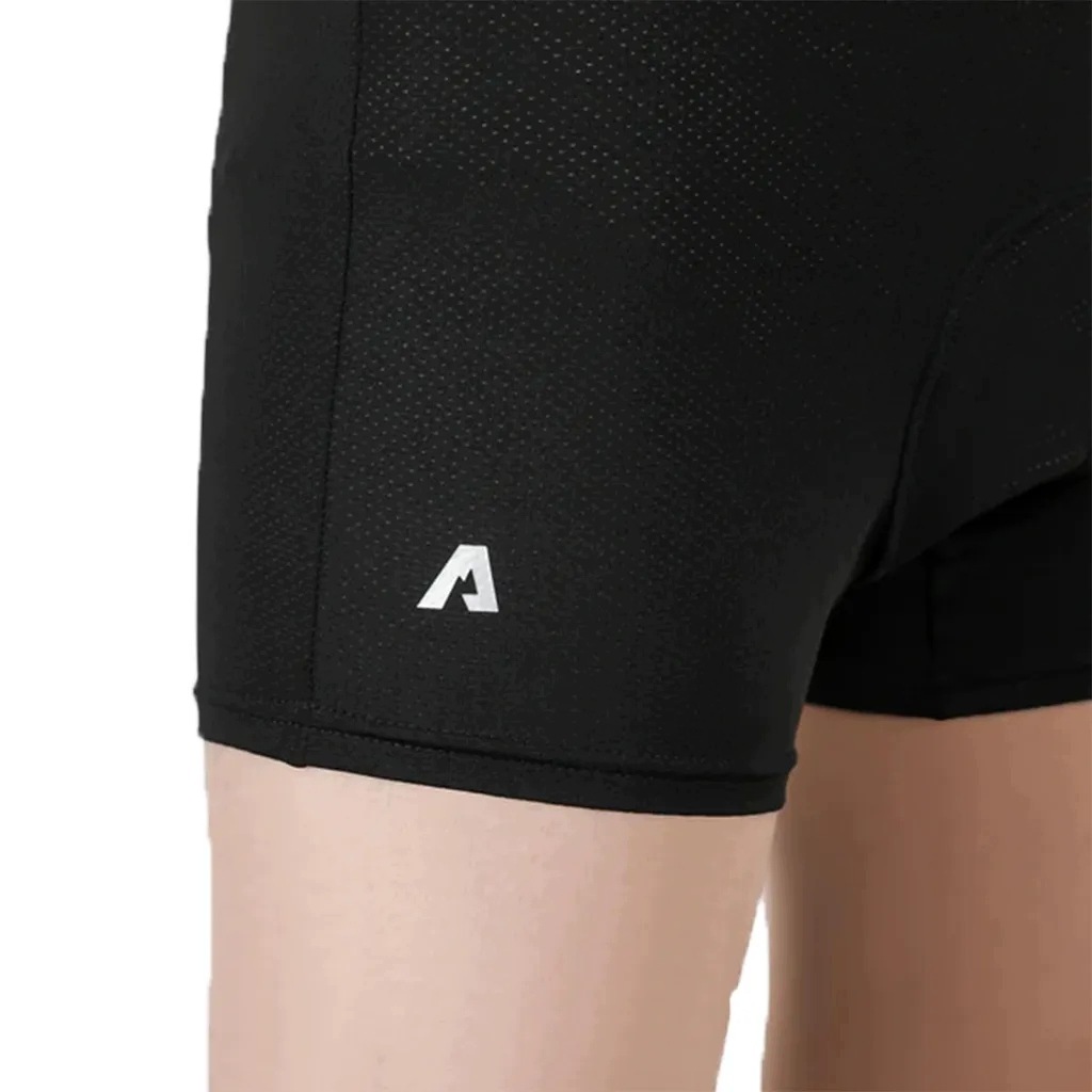 Alpensattel Spodenki Rowerowe Bielizna z Wkładką Żelową 3D Unisex r.L - obrazek 2