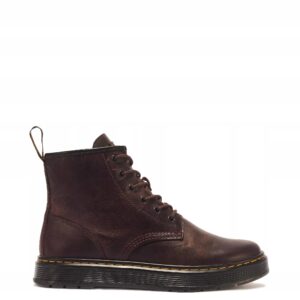 Dr. Martens Brookline Chukka Crazy Horse Skórzane Brązowe r.42
