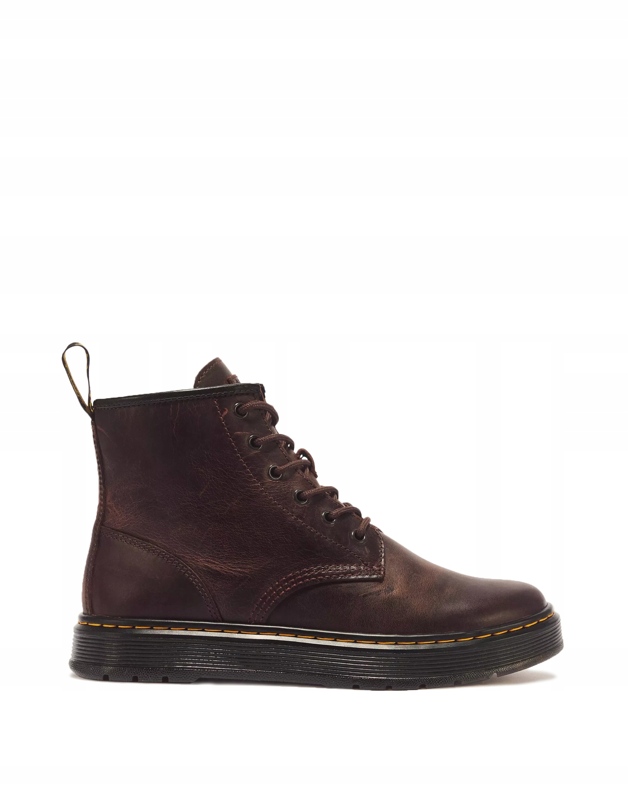 Dr. Martens Brookline Chukka Crazy Horse Skórzane Brązowe r.42