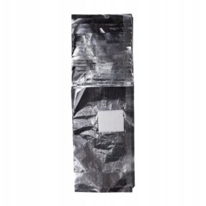 Aluminiowe owijki do paznokci, 100 sztuk żelowych podkładek do paznokci