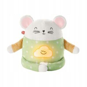 Fisher-Price Myszka do Medytacji HHH47 Pluszak Uspokajający