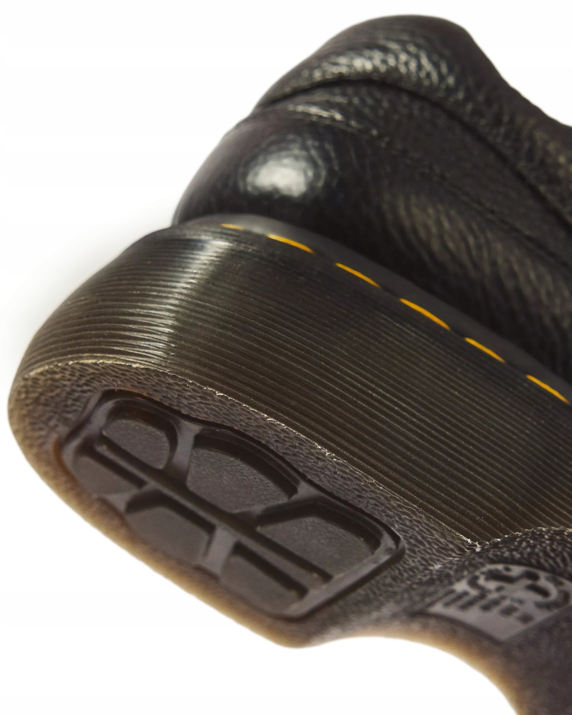 Dr. Martens Buzz 5-Eye Milled Nappa Skórzane Czarne Platforma rozmiar 37 - obrazek 8