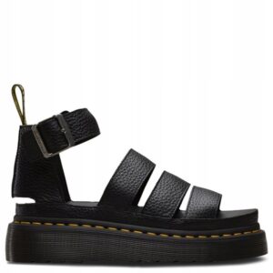 Dr. Martens sandały damskie CLARISSA 2 QUAD BLACK płaski obcas rozmiar 41