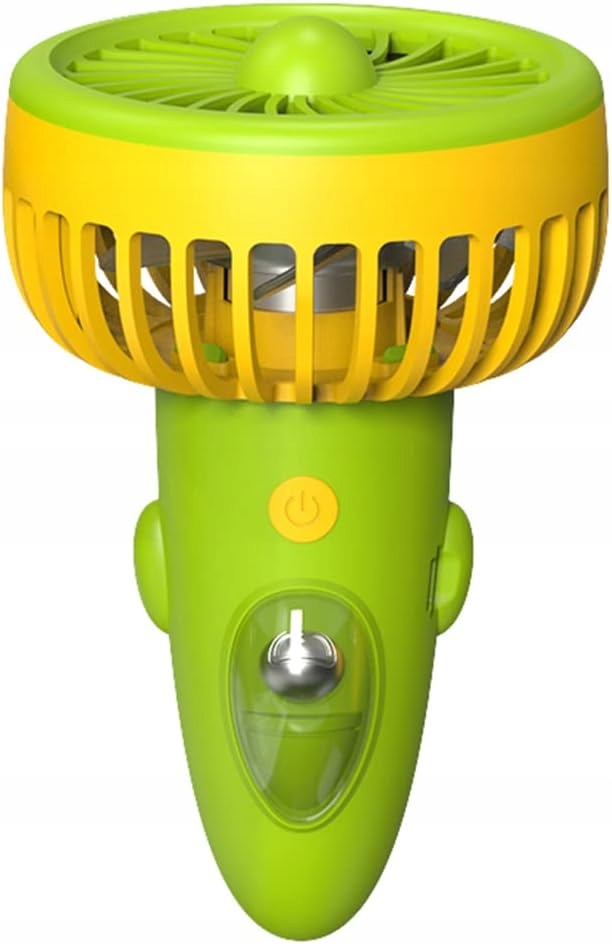 Portable Fan Cooling Airflow 1200mAh USB