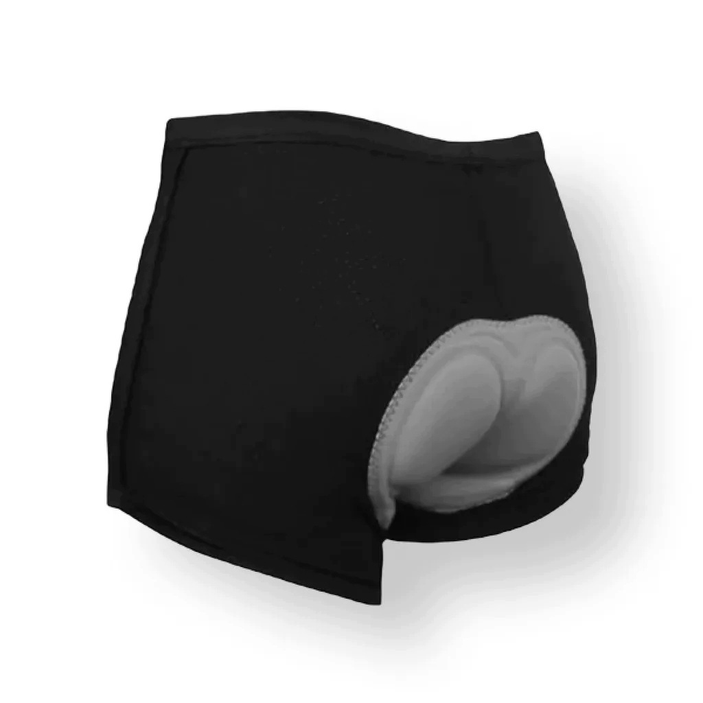 Alpensattel Spodenki Rowerowe Bielizna z Wkładką Żelową 3D Unisex r.L - obrazek 4