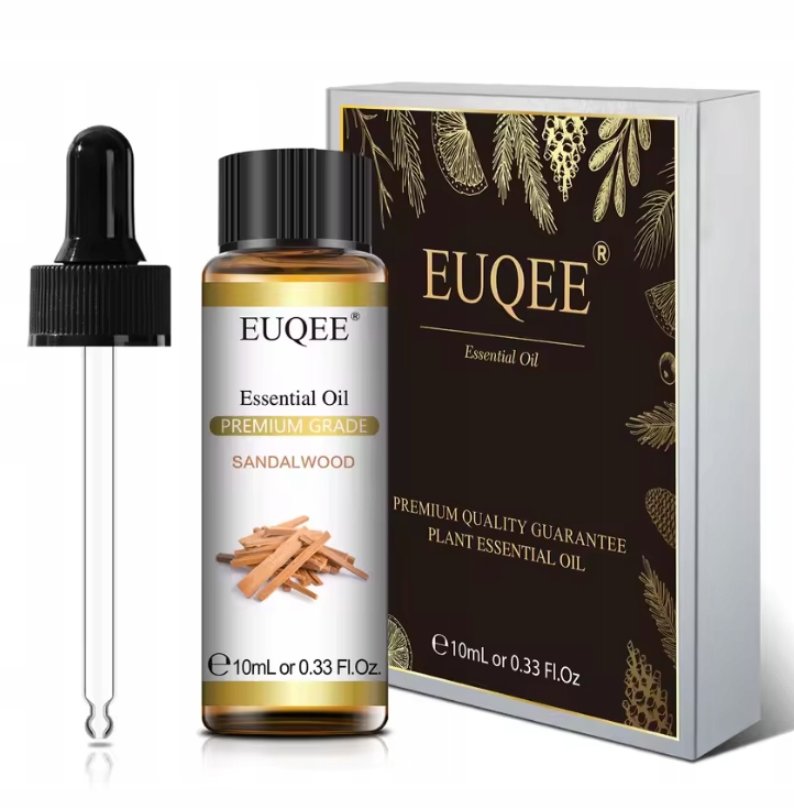 Olejek zapachowy SANDALWOOD 10 ml aromaterapia drzewo sandałowe