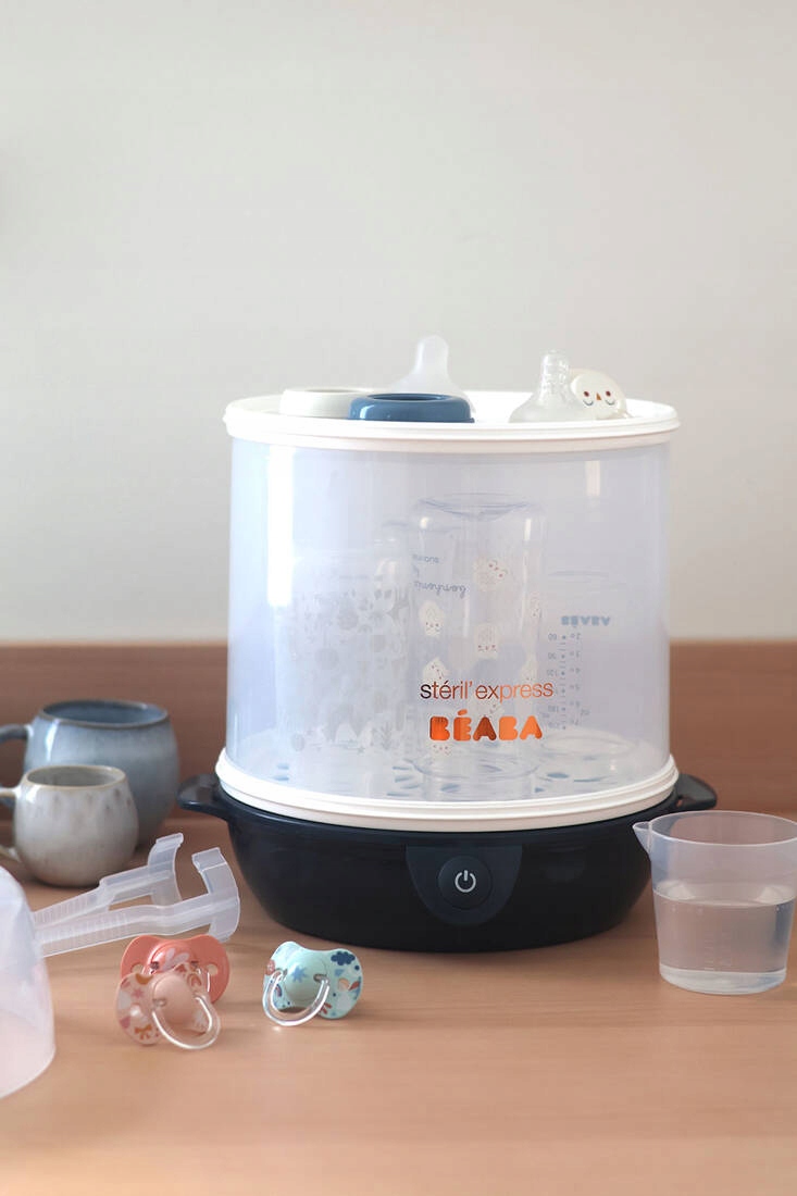 Beaba Sterylizator parowy 2w1 Night blue - obrazek 5