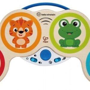 BABY EINSTEIN Drewniana zabawka z bębnami Magic Touch HAPE 6m+